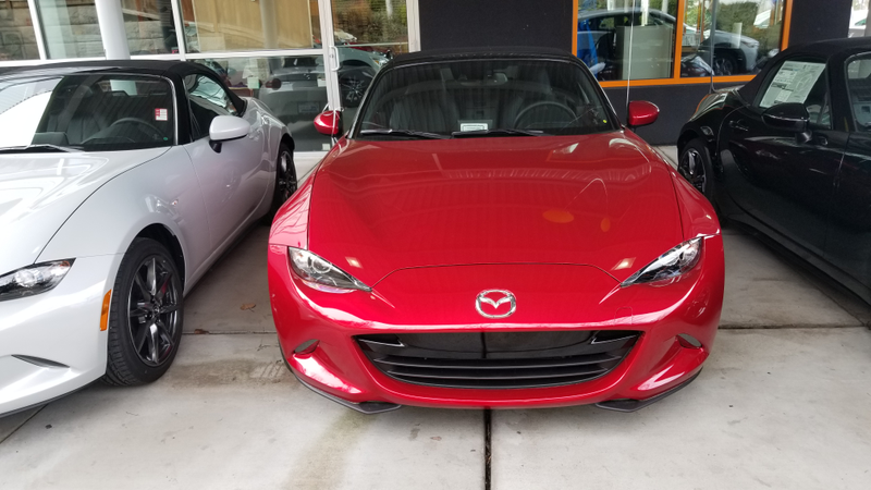 Illustration for article titled Test drove an ND Miata